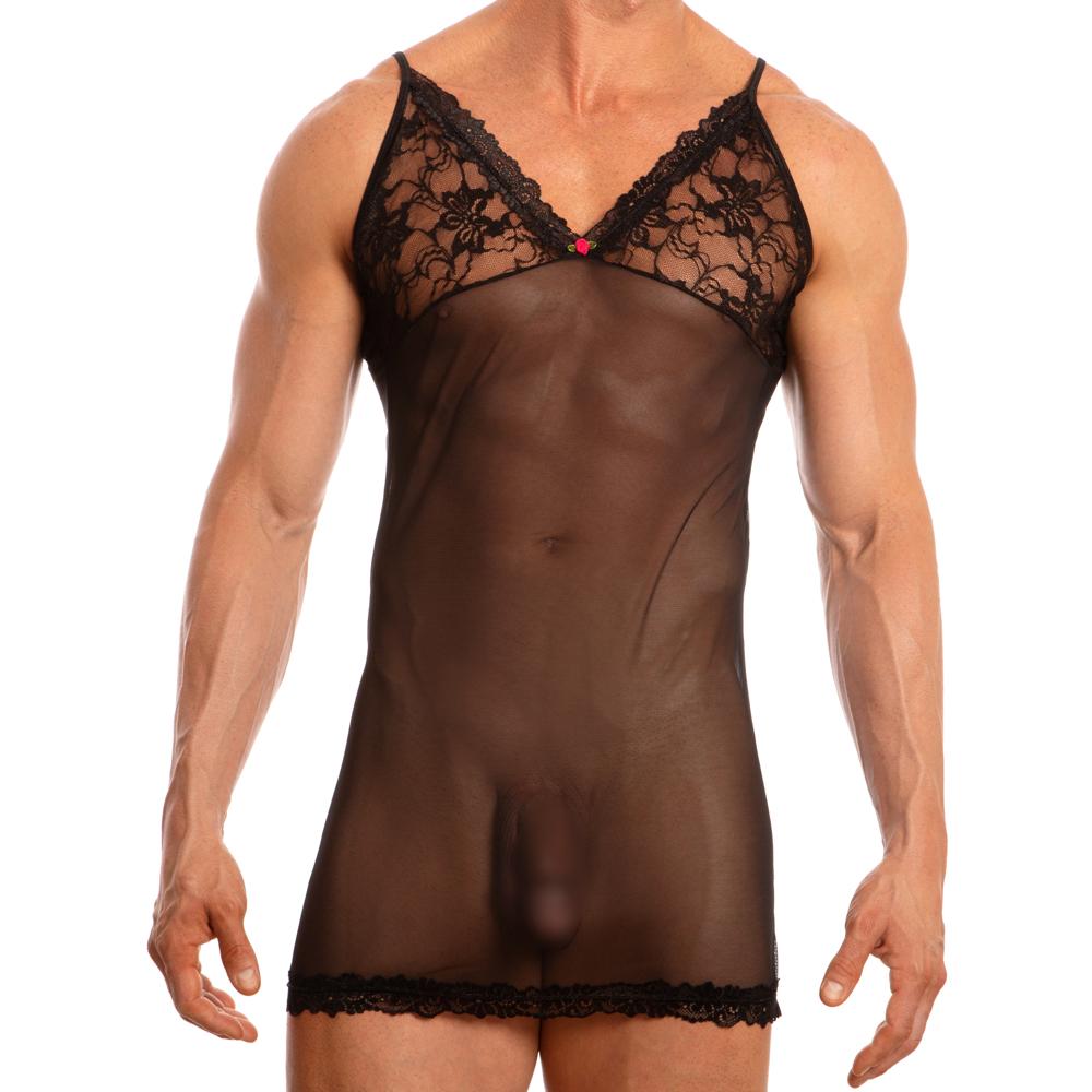 Secret Male Lace Babydoll