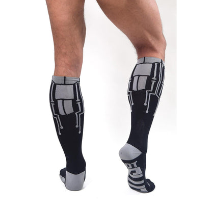 CyberTech Socks | BLACK