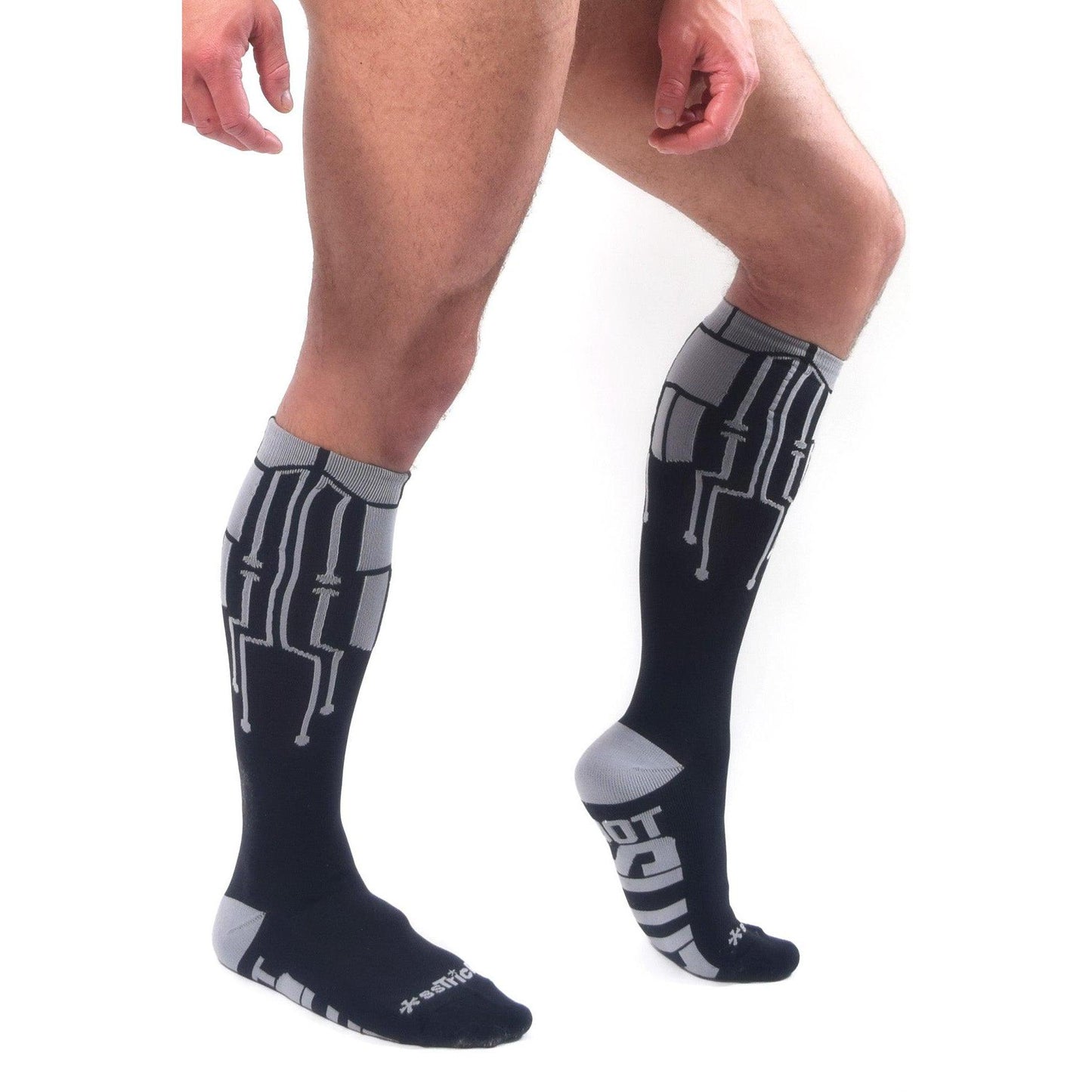 CyberTech Socks | BLACK