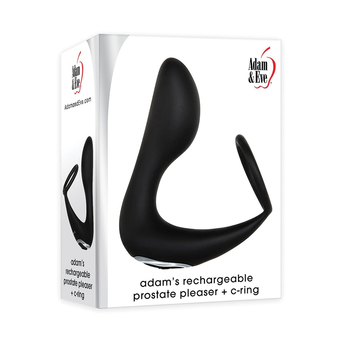 Adam's Rechargeable Prostate Pleaser + C-Ring