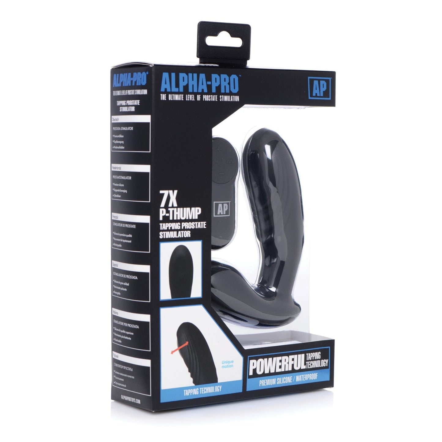 Alpha Pro 7x P-Thump With Remote
