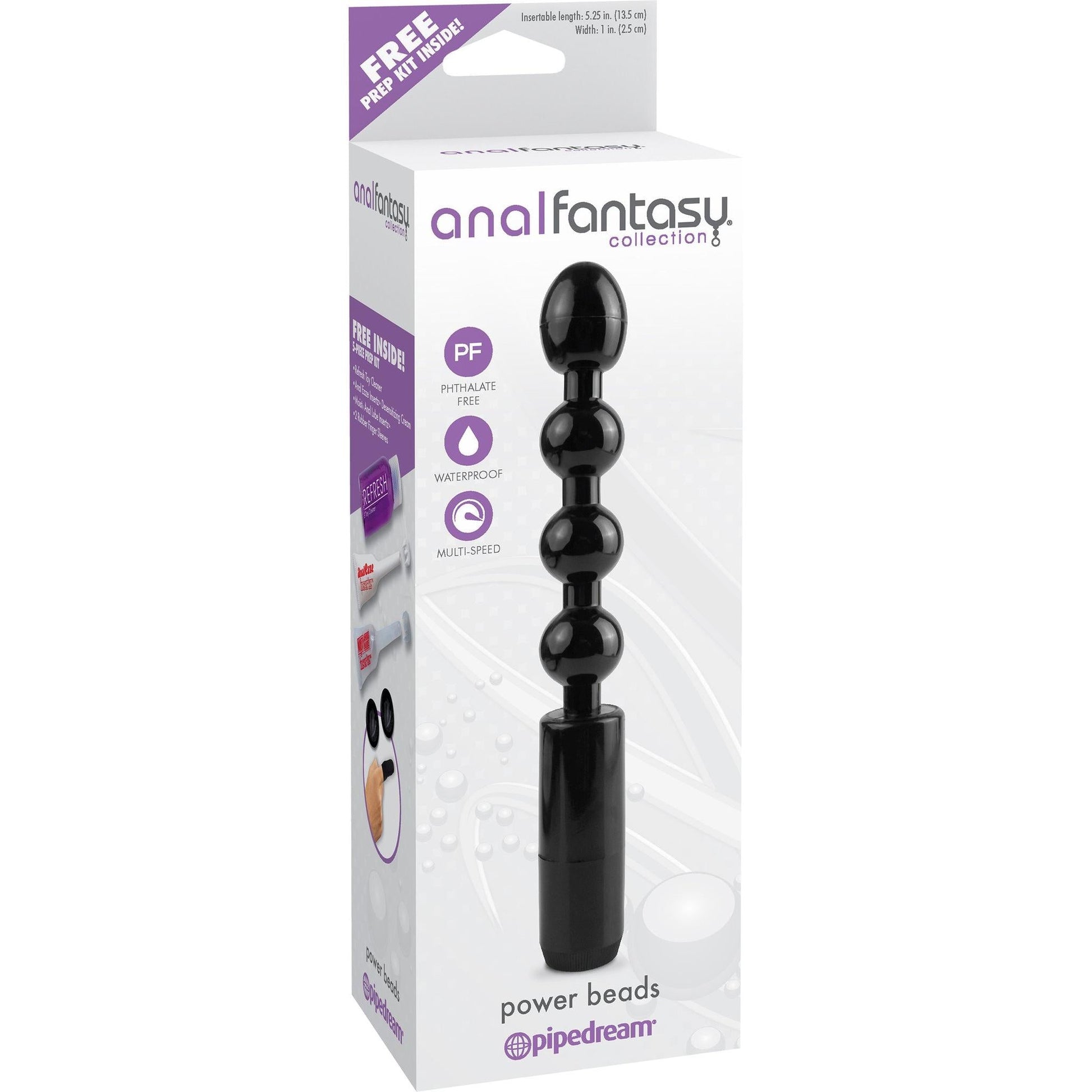 Anal Fantasy Collection Beginners Power Beads