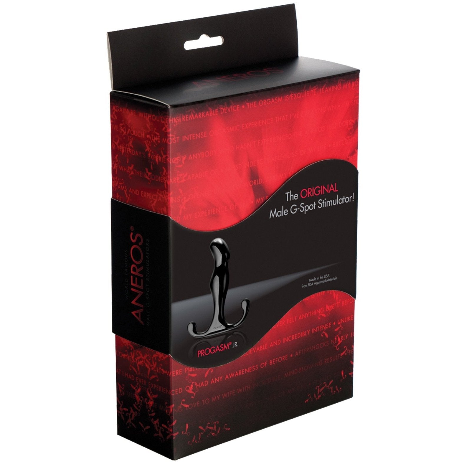 Shop Aneros Male Prostate Stimulator - Progasm Jr. | Prostate Adam's Toy Box Shop Aneros Male Prostate Stimulator - Progasm Jr. | Prostate Adam's Toy Box