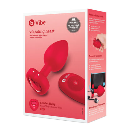 Plug Corazón Vibrador b-Vibe