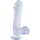 Basix 7.5" Gay Dildo with Suction Cup