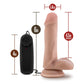 Blush Dr. Skin 6" Cock w/Suction Cup