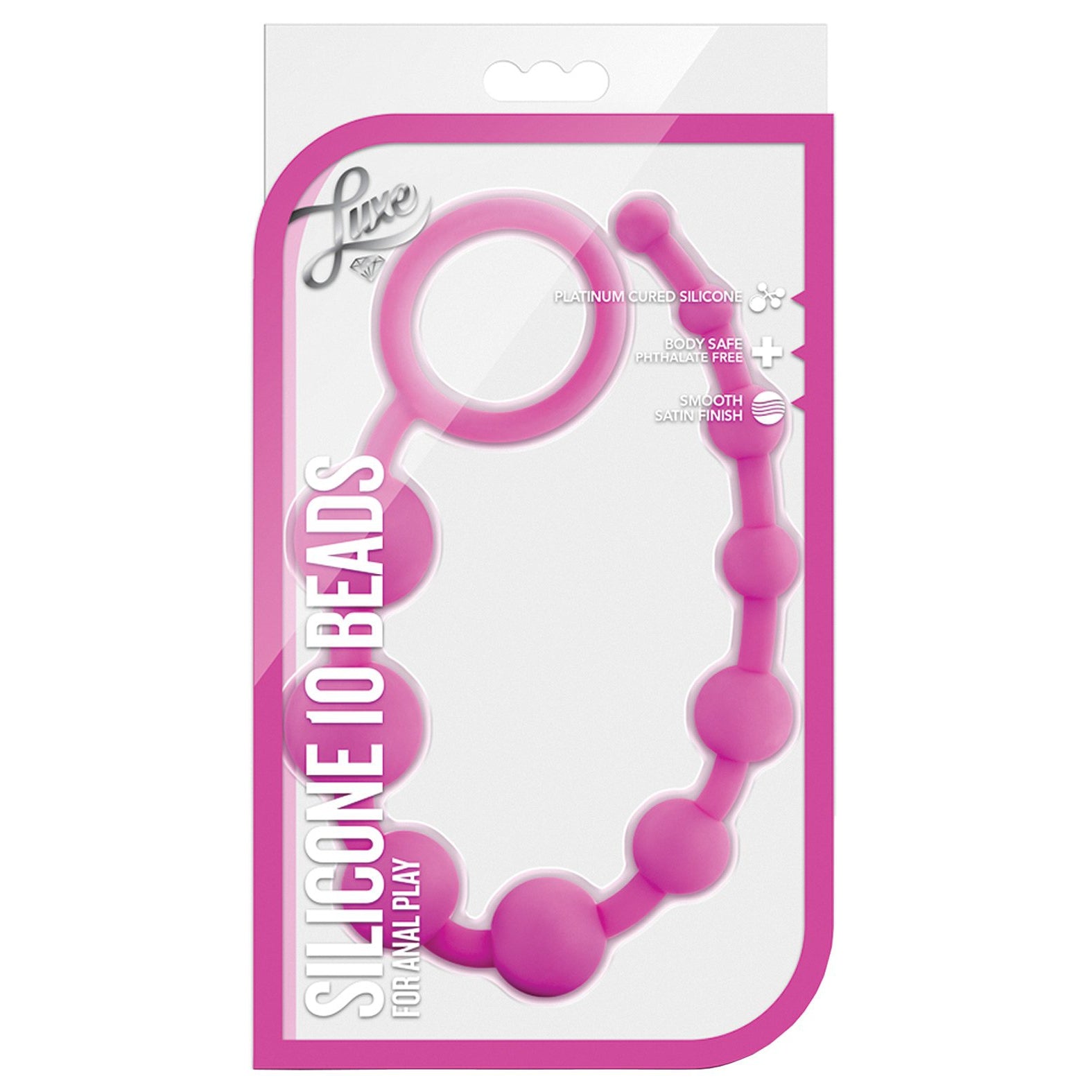 Blush Luxe Silicone Beads