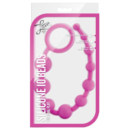 Blush Luxe Silicone Beads