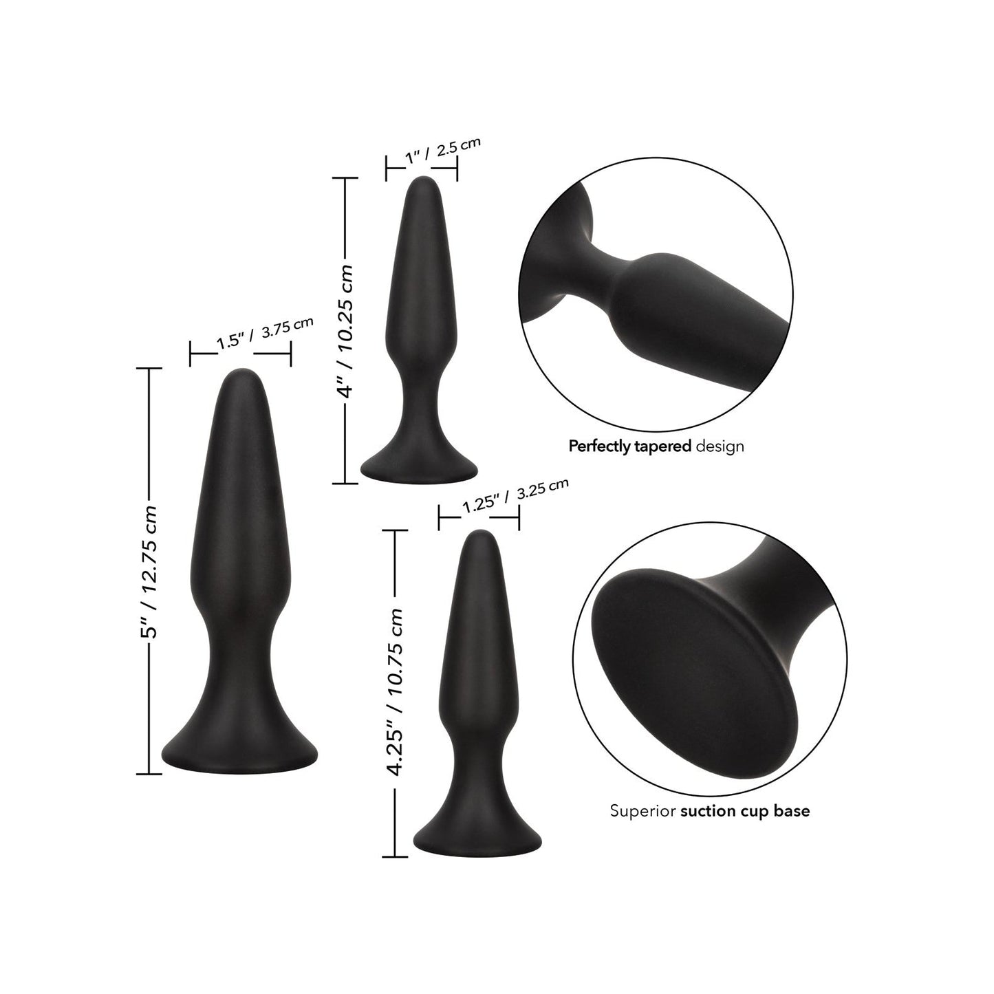 COLT Silicone Anal Trainer Kit