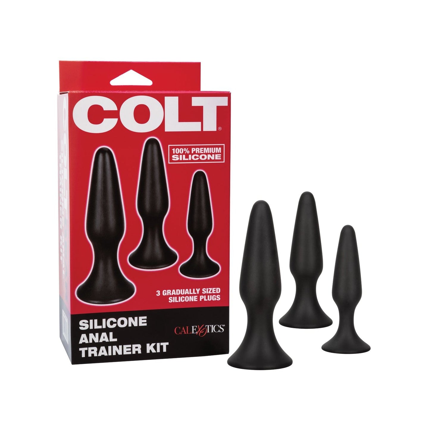 COLT Silicone Anal Trainer Kit