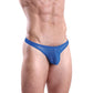 Cocksox Mesh Enhancing Pouch Thong Tranquil Blue