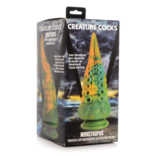 Creature Cocks Monstropus Tentacled Monster Silicone Dildo