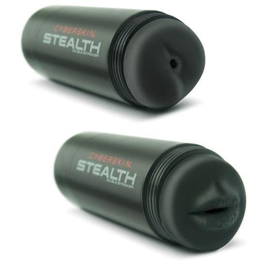 CyberSkin Stealth Dual Stroker Mouth & Anal