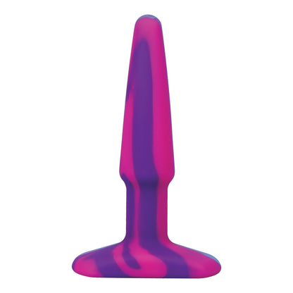 A Play 5" Groovy Silicone Anal Plug