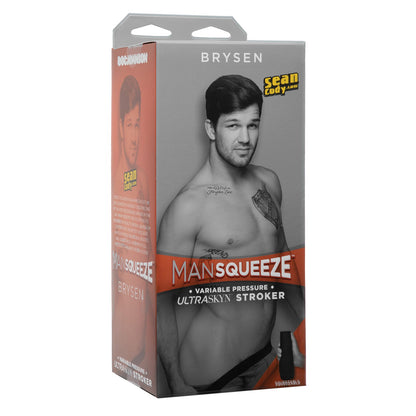 Hombre Apretar ULTRASKYN Ass Stroker - Brysen