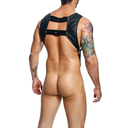 Dngeon Croptop Harness Cockring