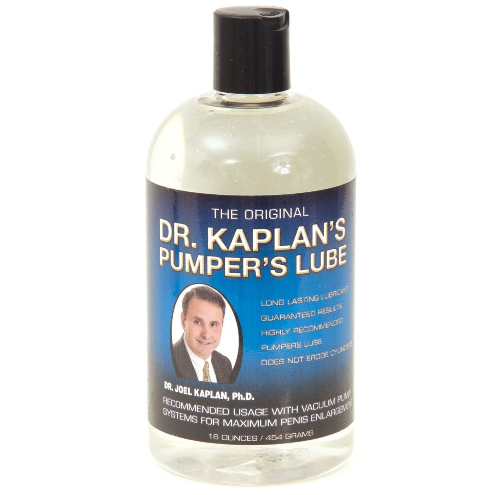 Dr. Joel Kaplan Premium Pumpers Lube