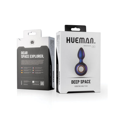 Plug anal vibrant Deep Space Hueman