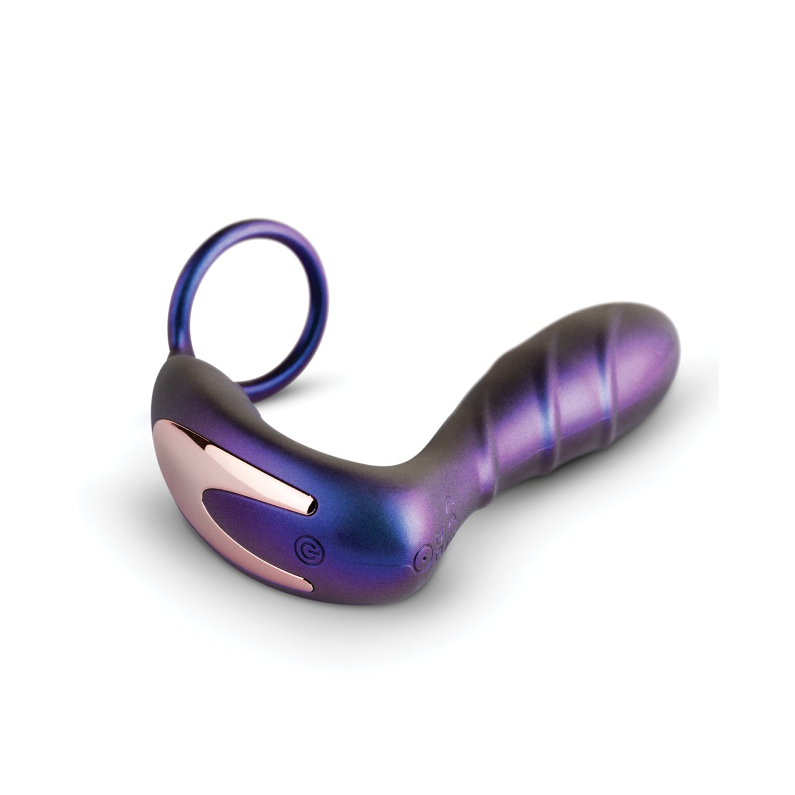 Hueman Black Hole Anal Vibrator & Cock Ring Adam's Toy Box Hueman Black Hole Anal Vibrator & Cock Ring Adam's Toy Box