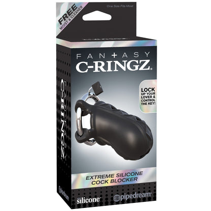 Fantasy C-Ringz Extreme Silicone Cock Blocker