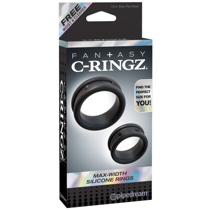 Fantasy C-Ringz Max Width Silicone Cock Rings