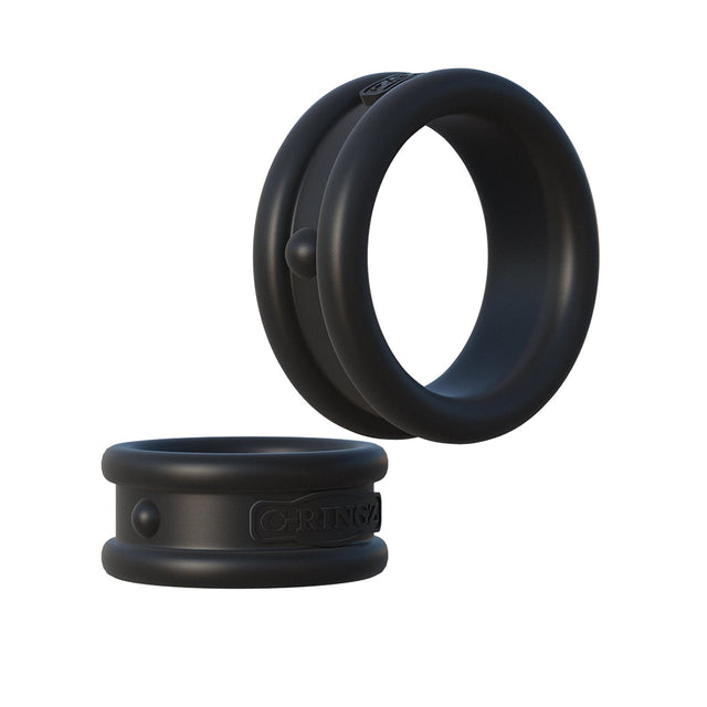 Example: Fantasy C-Ringz Max Width Silicone Cock Rings
