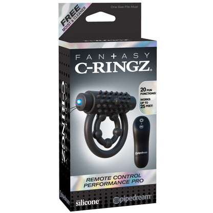 Fantasy C-Ringz Remote Control Performance Pro