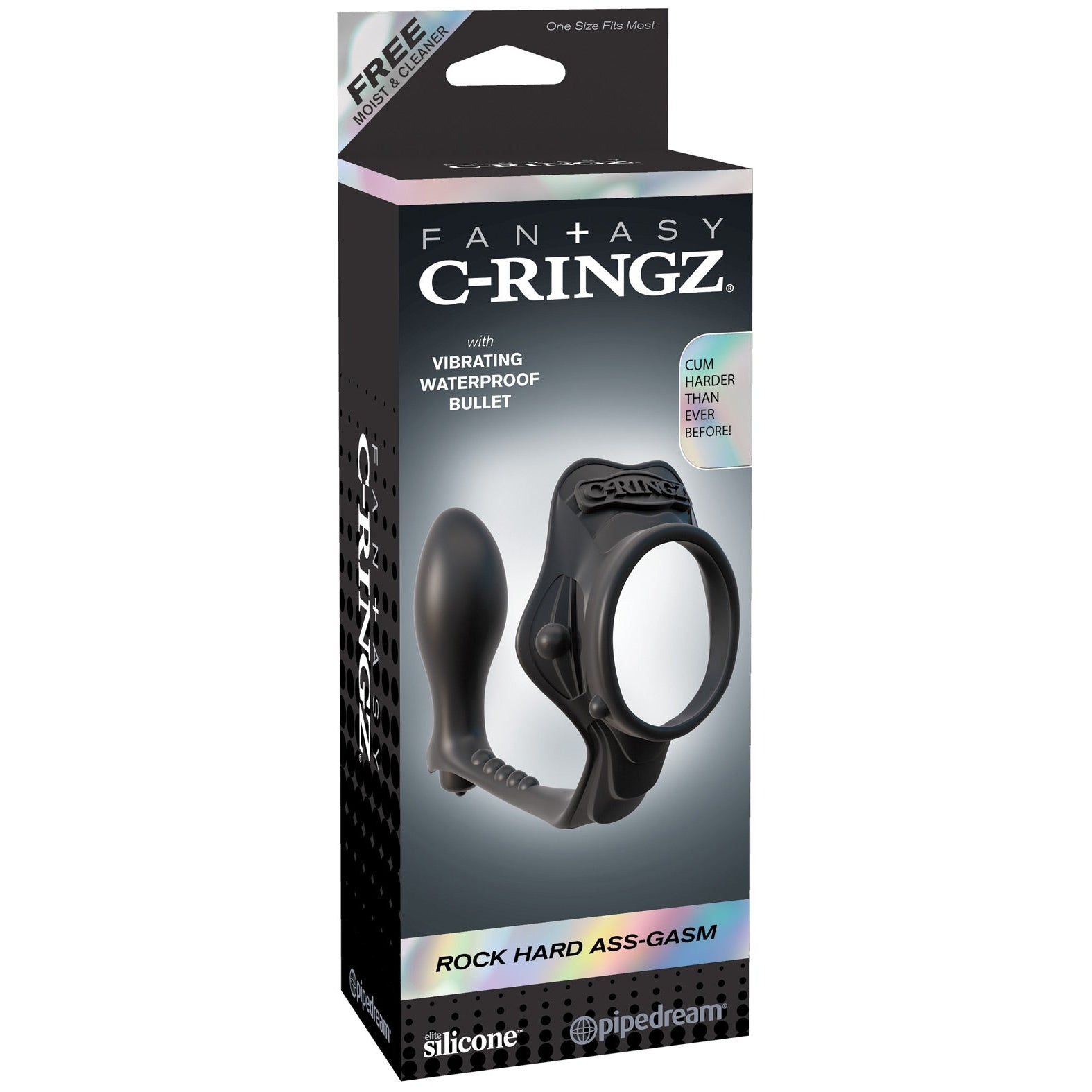 Shop Fantasy C-Ringz Rock Hard Ass-Gasm Vibrating Ring | Vibrating Adam's Toy Box Shop Fantasy C-Ringz Rock Hard Ass-Gasm Vibrating Ring | Vibrating Adam's Toy Box