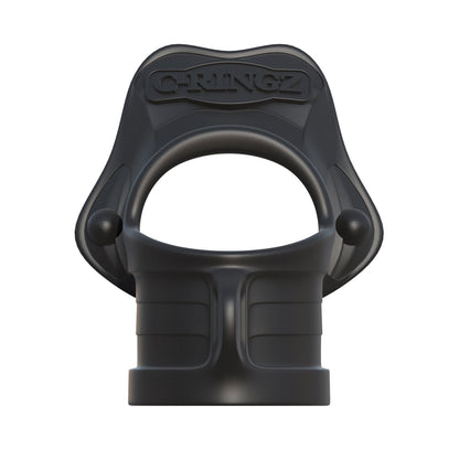 Fantasy C-Ringz Rock Hard Cock Ring & Ball Stretcher