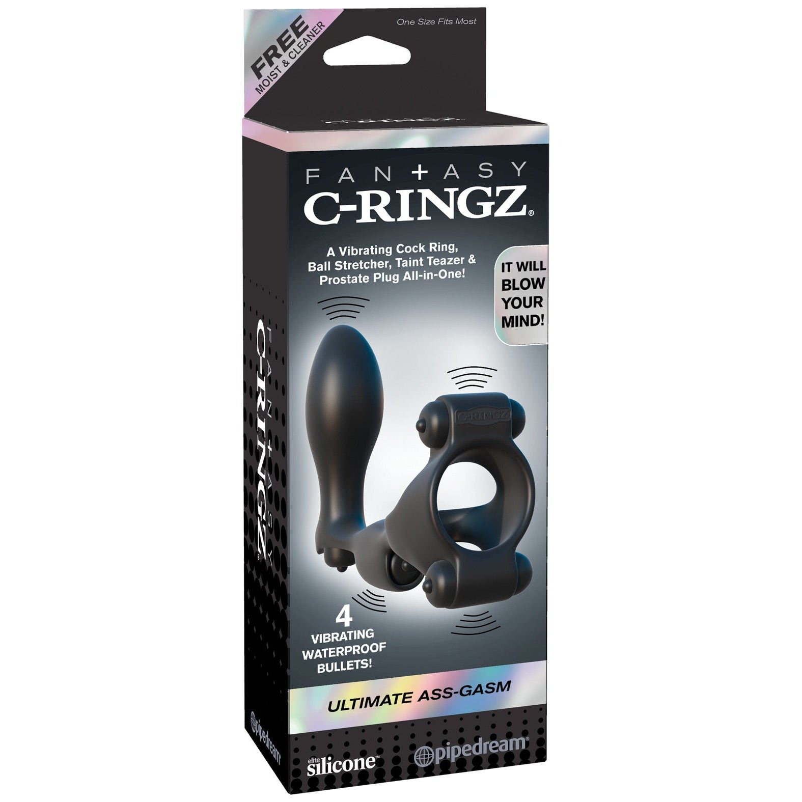 Shop Fantasy C Ringz Ultimate Ass Gasm | Vibrating Cock Rings Adam's Toy Box Shop Fantasy C Ringz Ultimate Ass Gasm | Vibrating Cock Rings Adam's Toy Box