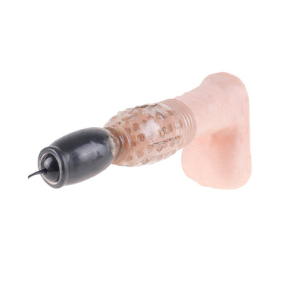 Fetish Fantasy Series Vibrating Head Teazer - Black