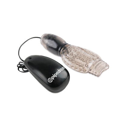 Fetish Fantasy Series Vibrating Head Teazer - Black