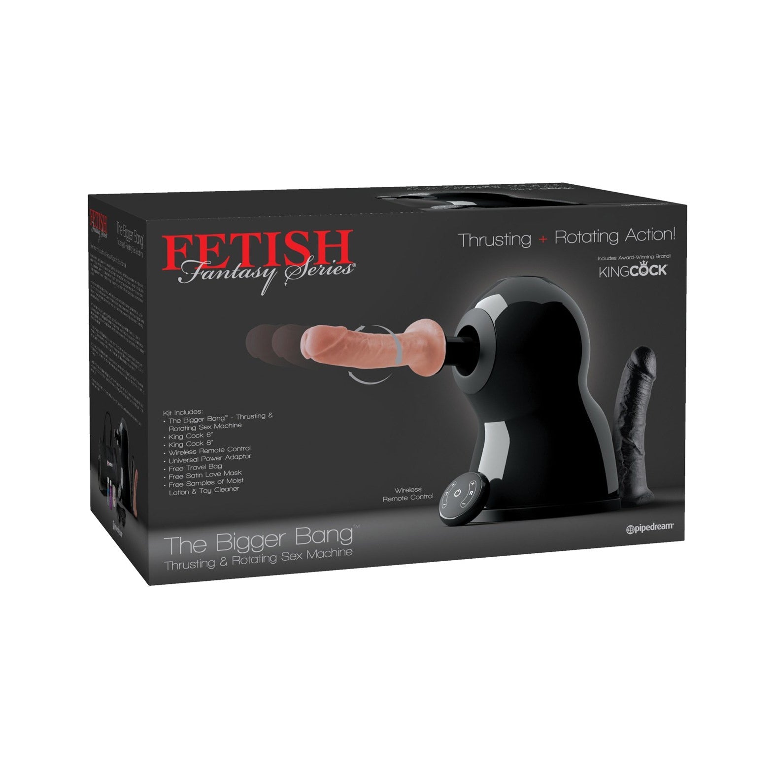 Fetish Fantasy Series the Bigger Bang Thrusting & Rotating Sex Machine Adam's Toy Box Fetish Fantasy Series the Bigger Bang Thrusting & Rotating Sex Machine Adam's Toy Box