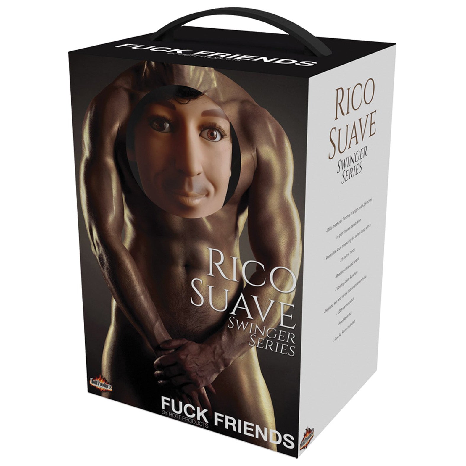 Fuck Friends Rico Suave Swinger Series Doll pic