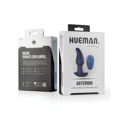 Hueman Asteroid Rimming Anal Plug