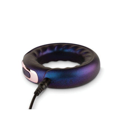 Hueman Saturn Vibrating Cock & Ball Ring