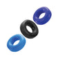 Hunky Junk C Ring Multi Pack - Asst. Colors Pack of 3