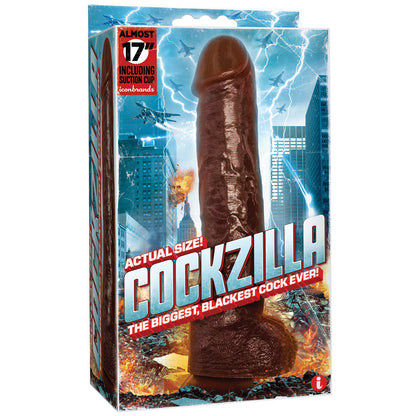 Icon Male Cockzilla - Black