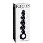 Icicles No. 39 Hand Blown Glass Twisted Dildo