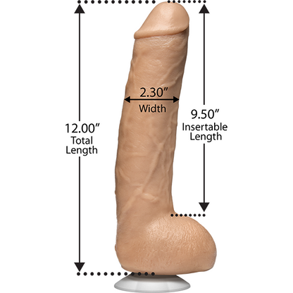 John Holmes Realistic Dildo