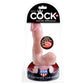 King Cock Plus 6.5 Dual Density Cock with Balls