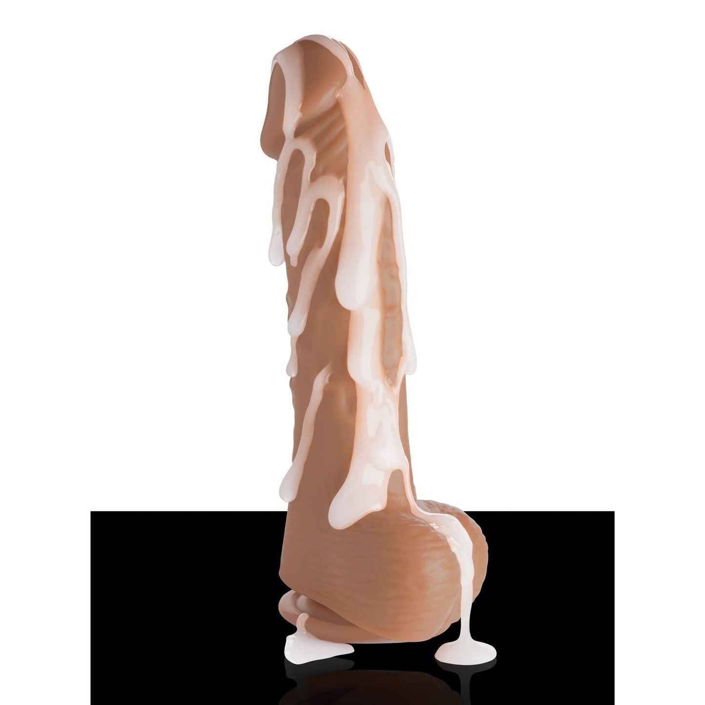 Loadz LDZ 8.5" Squirting Dildo Adam's Toy Box Loadz LDZ 8.5" Squirting Dildo Adam's Toy Box