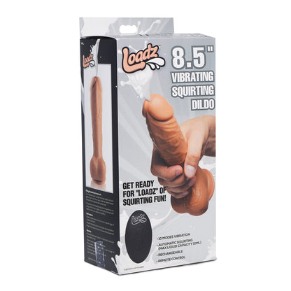 Loadz LDZ 8.5" Squirting Dildo