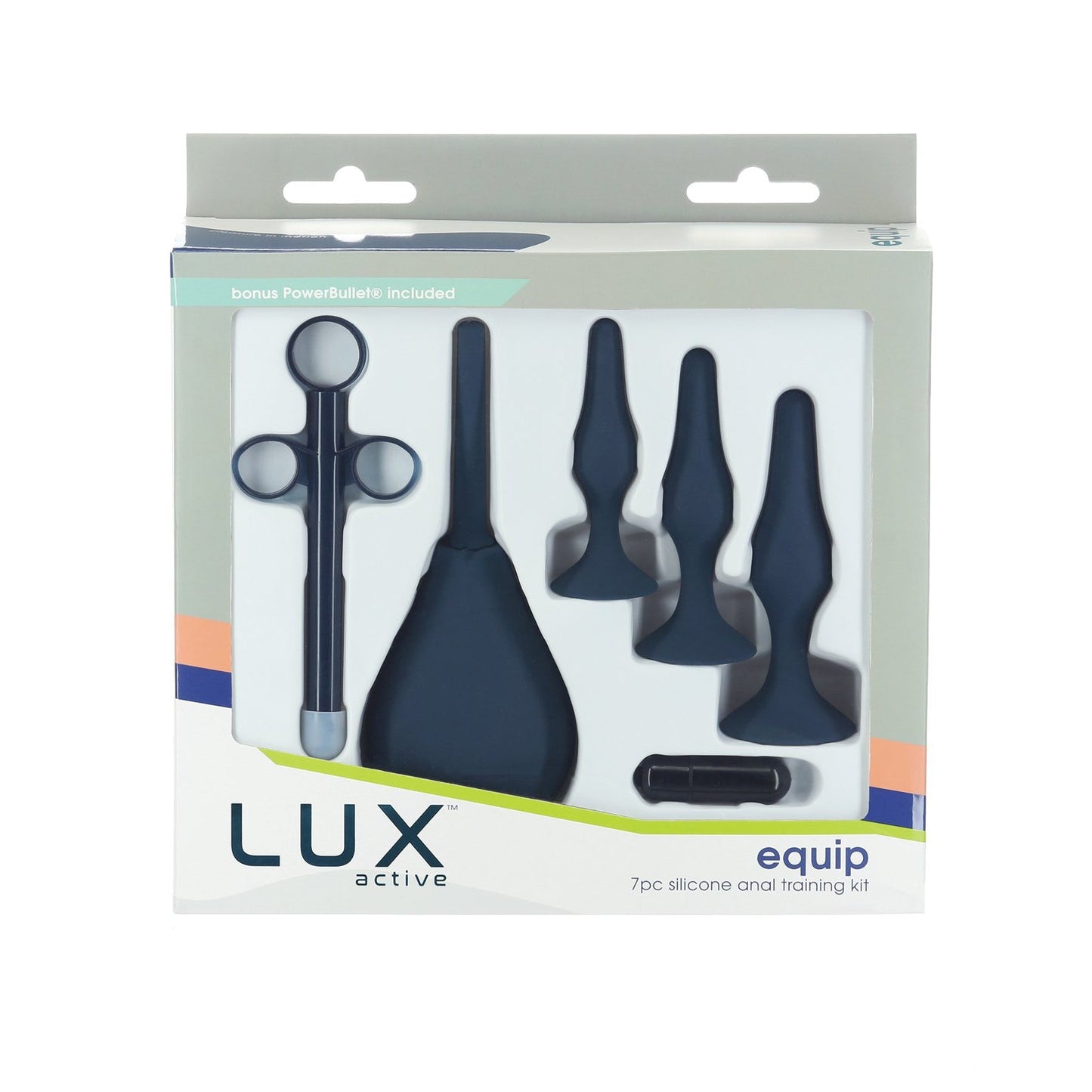 Lux Active Equip Silicone Anal Training Kit