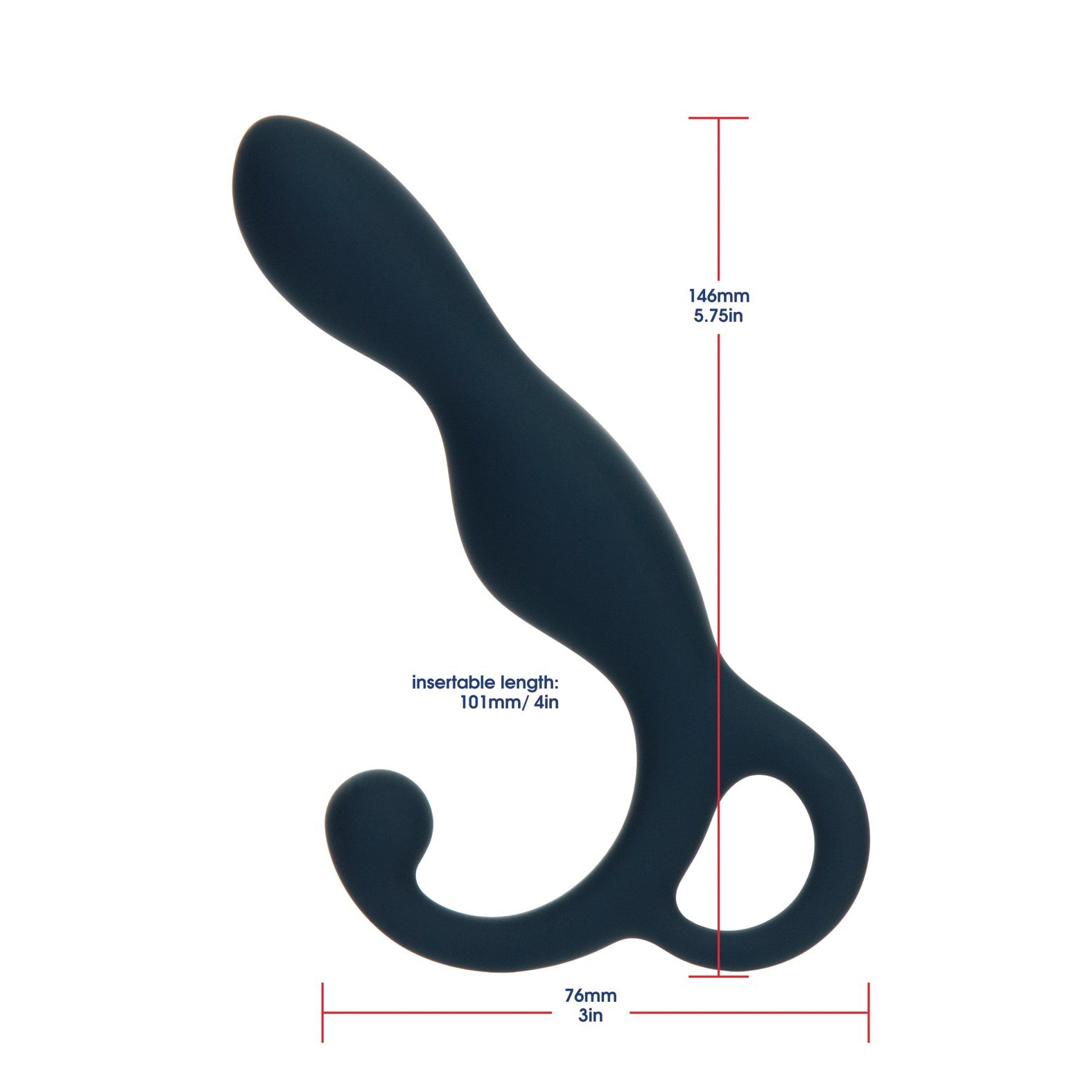 Lux Active LX1 Silicone Anal Trainer