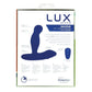 Lux Active Revolve 4.5" Rotating & Vibrating Anal Massager