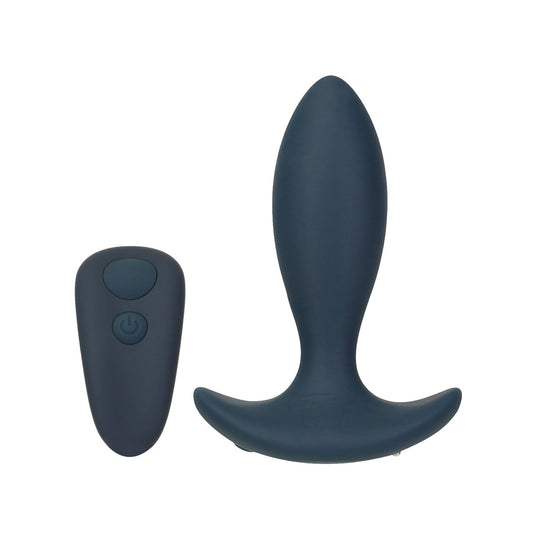 Lux Active Throb Anal Vibrating Massager With Remote