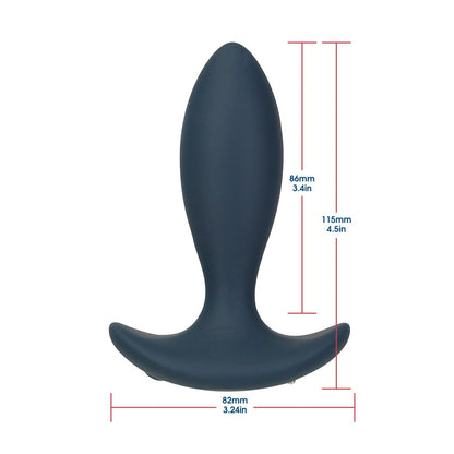 Lux Active Throb Anal Vibrating Massager With Remote