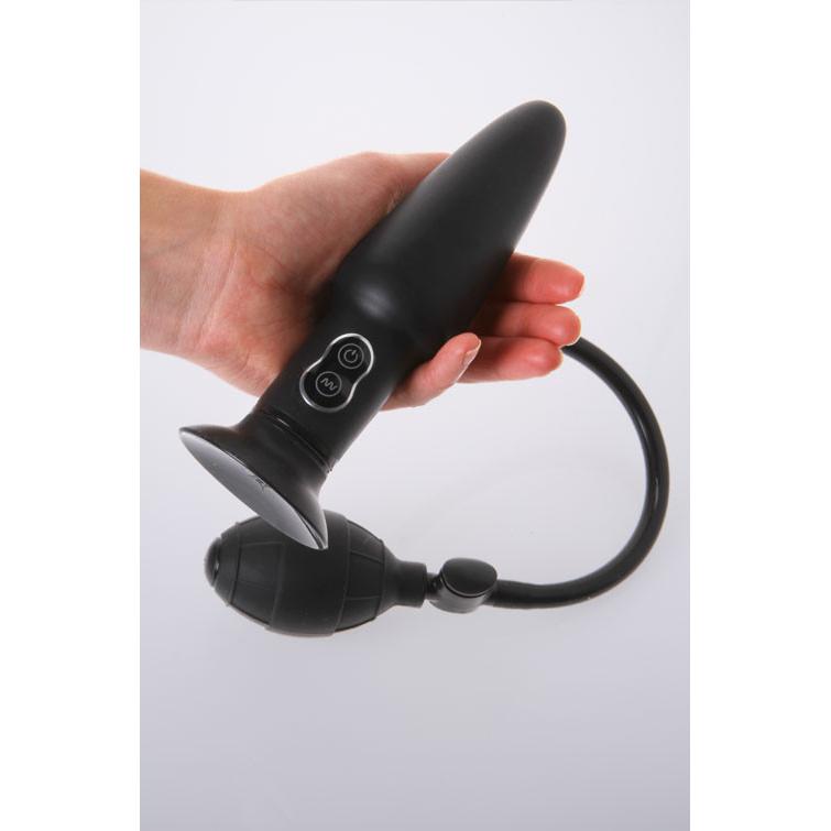 Malesation Inflatable Butt Plug w/ Vibration