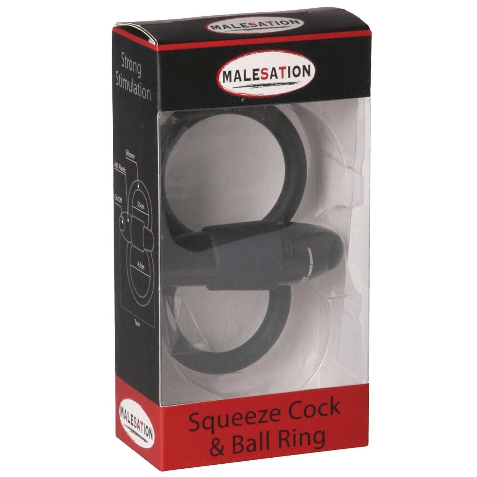 Shop Malesation Squeeze Cock & Ball Ring | Vibrating Cock Rings Adam's Toy Box Shop Malesation Squeeze Cock & Ball Ring | Vibrating Cock Rings Adam's Toy Box